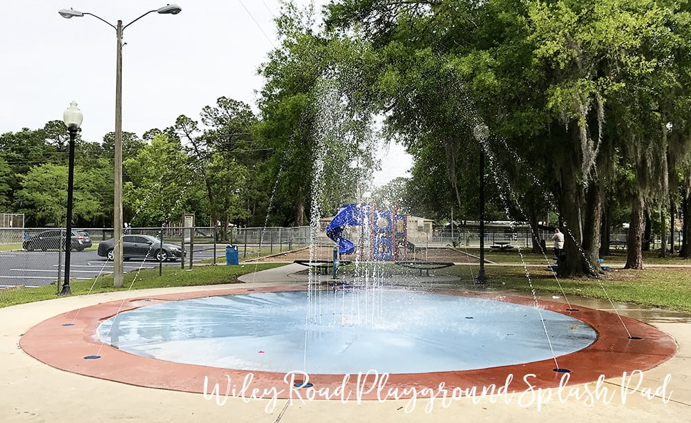 Wiley Road Playground Splash Pad and Spray Ground in Jacksonville, Florida