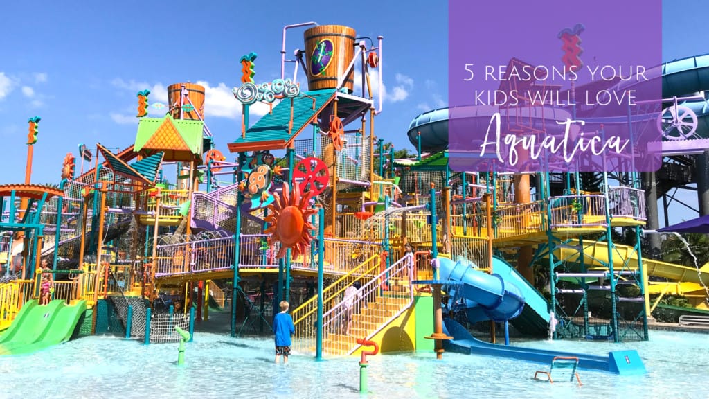 Aquatica Waterpark in Orlando, Florida