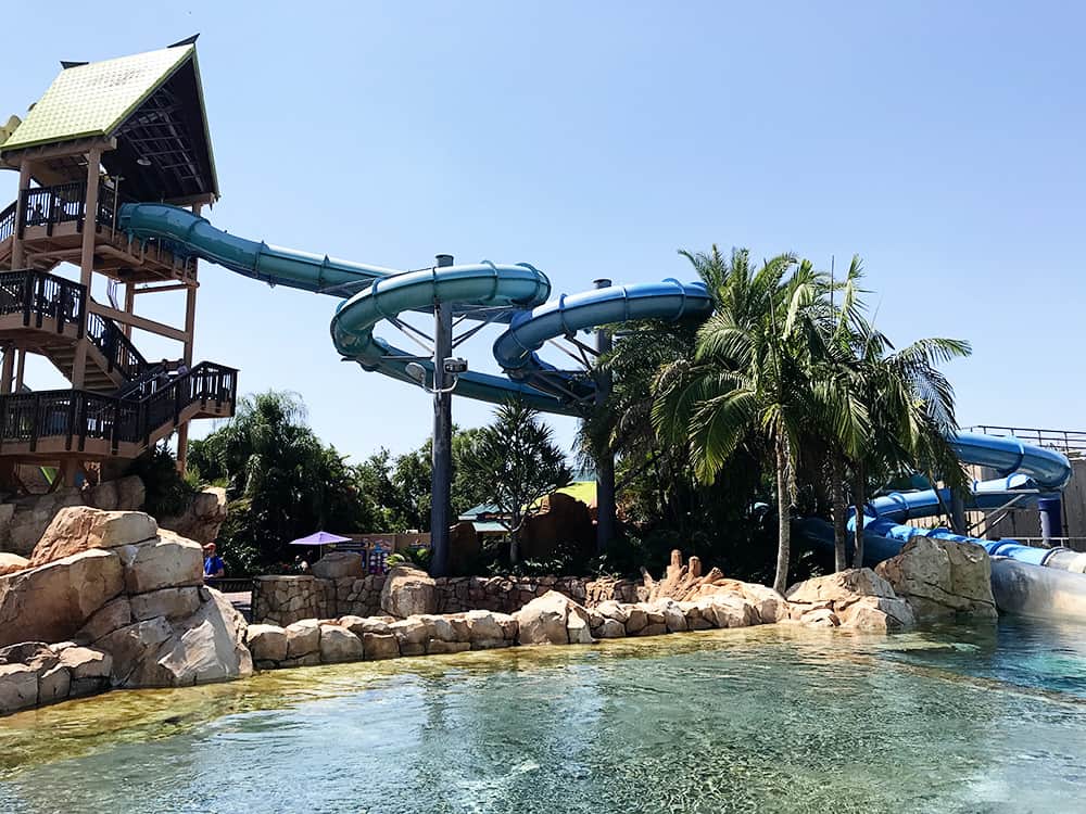 Aquatica Water Park in Orlando, Florida