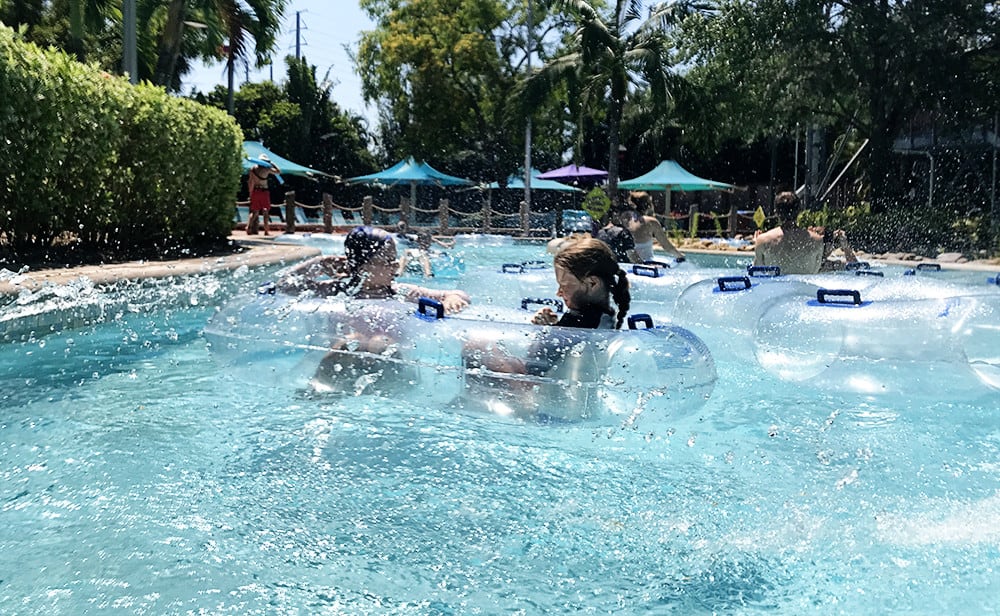 Aquatica Water Park in Orlando, Florida