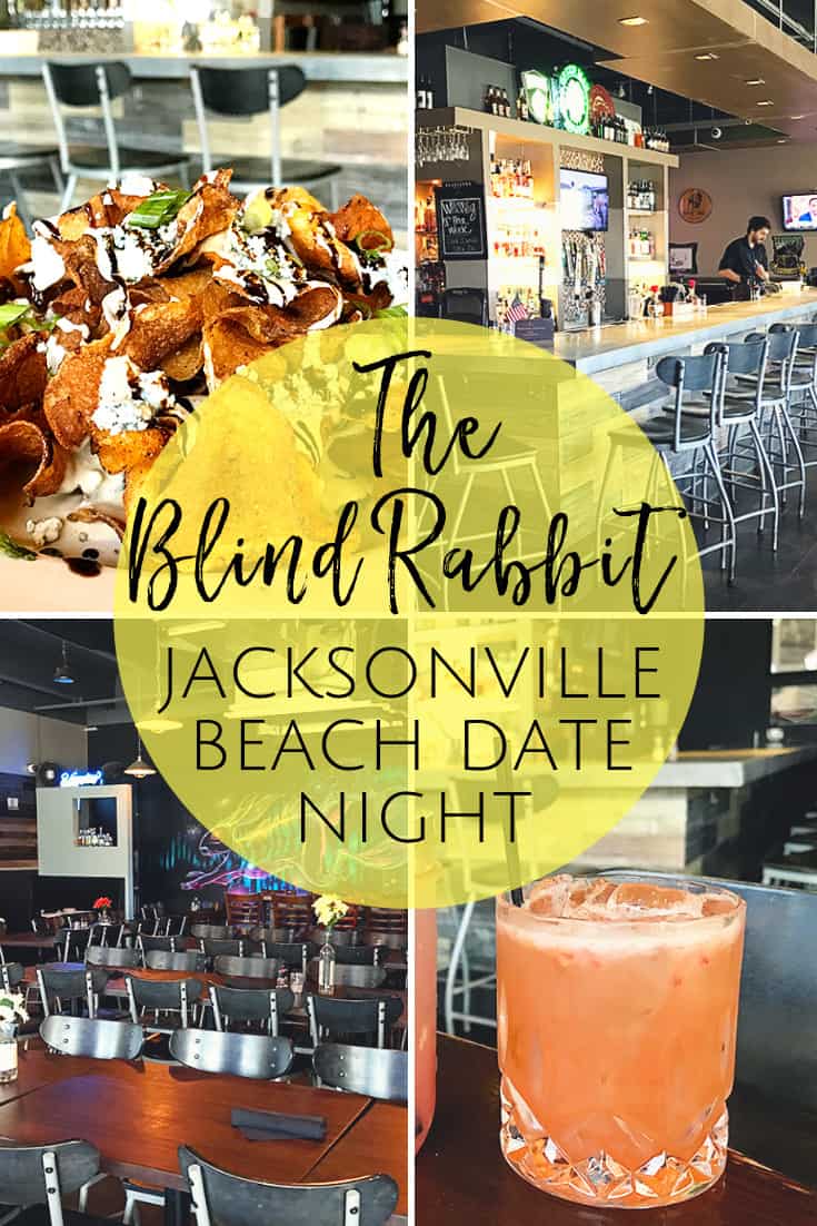 The Blind Rabbit Burger & Whiskey Bar in Jacksonville Beach, Florida