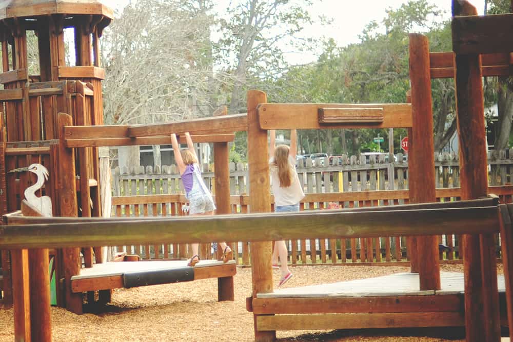 6 cheap activities for kids in St. Augustine, Florida - Project SWING Playground