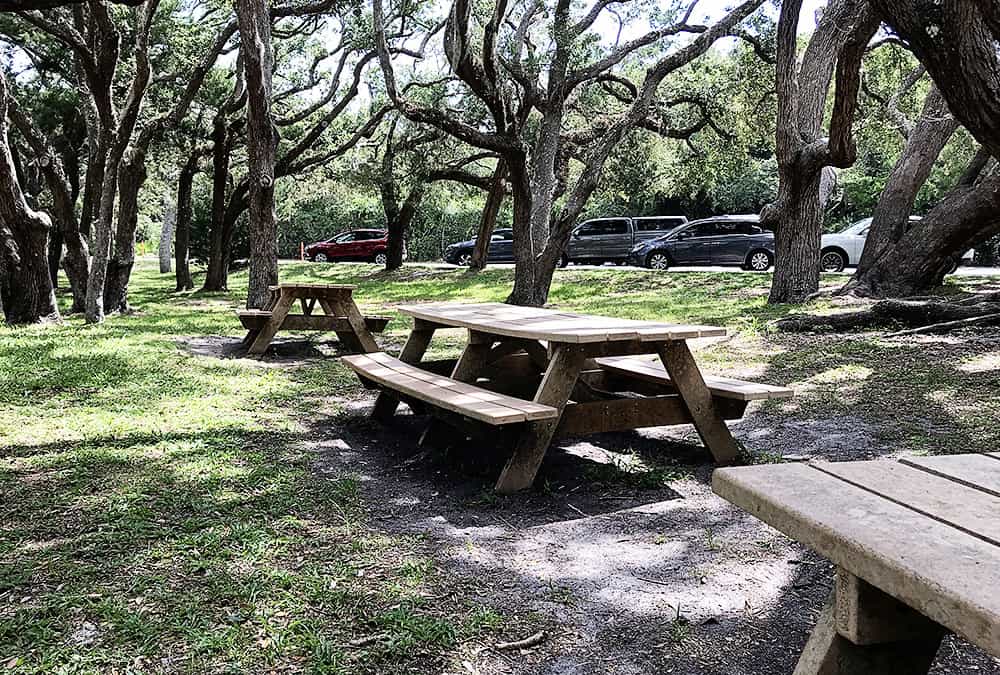 Fort Matanzas National Monument in St. Augustine, Florida