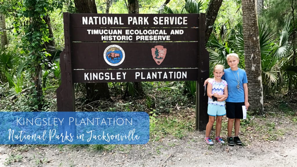 Kingsley Plantation National Park in Jacksonville, Florida