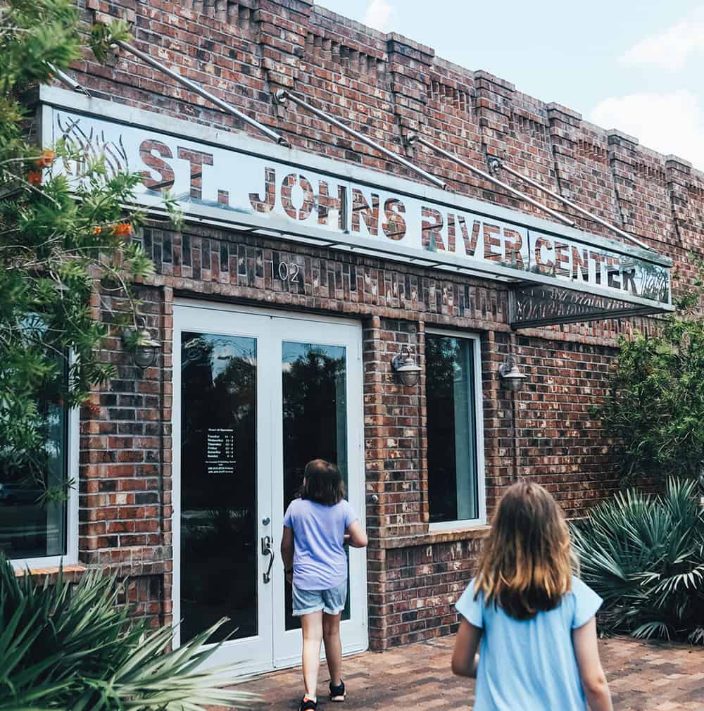 Palatka with Kids: St. Johns River Center