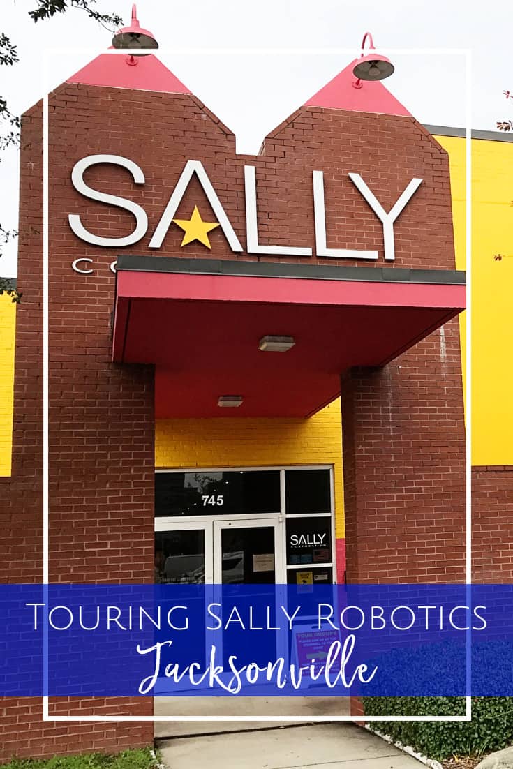 Sally Robotics Tours for Kids in Jacksonville, Florida