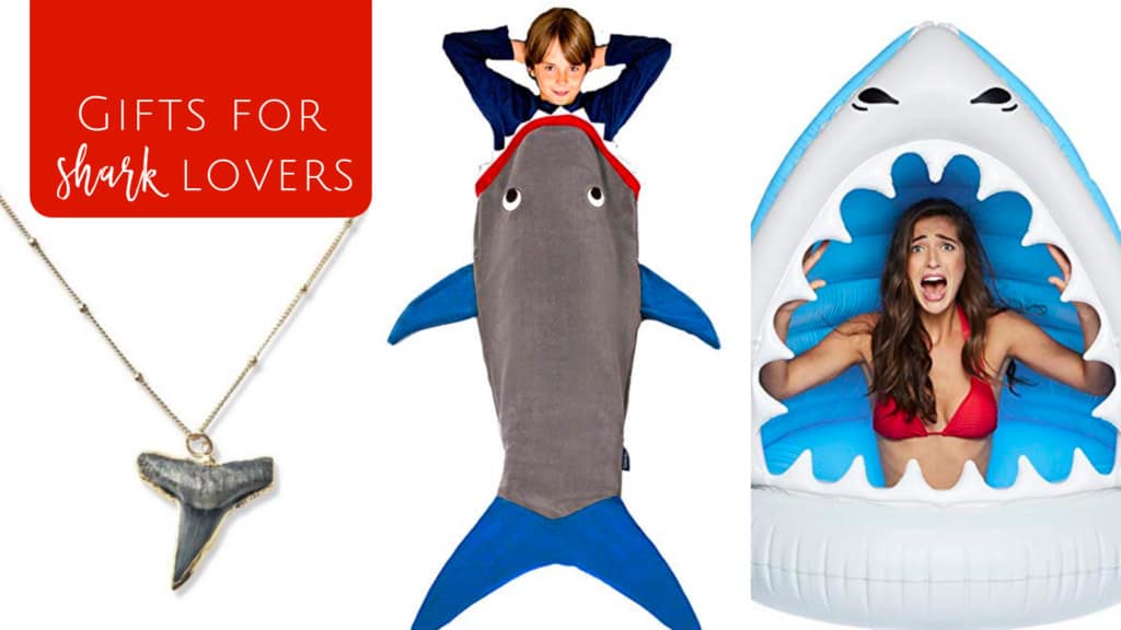 Shark Gifts for People who Love Shark Week