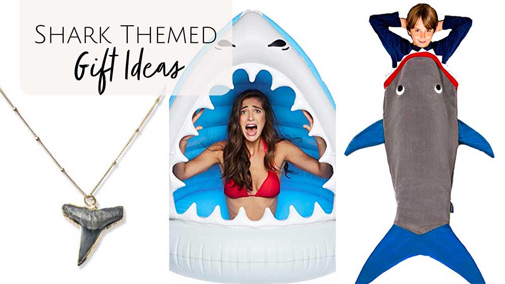 Shark Gifts for People who Love Shark Week