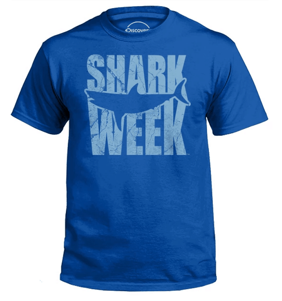 Shark Week gifts for people who love sharks! Shark Week T-shirt 