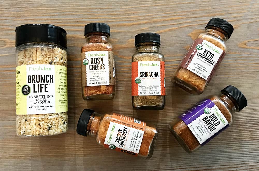 5 Reasons we love FreshJax Organic Spices - from Jacksonville, Florida