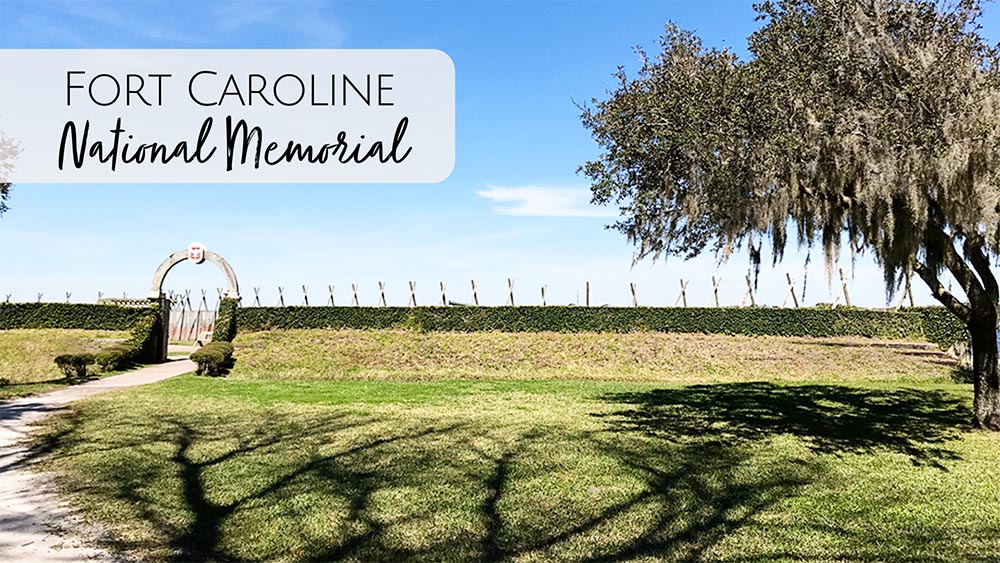 Fort Caroline National Memorial in Jacksonville, Florida