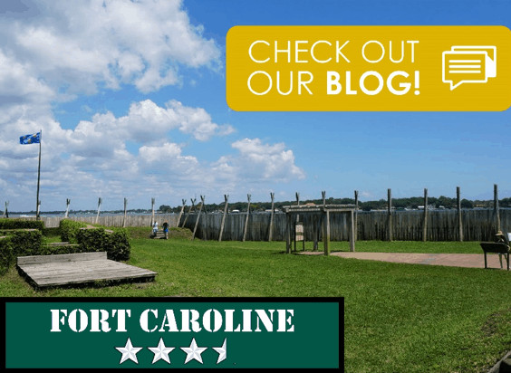 Fort Caroline National Park Hiking Jacksonville, Florida