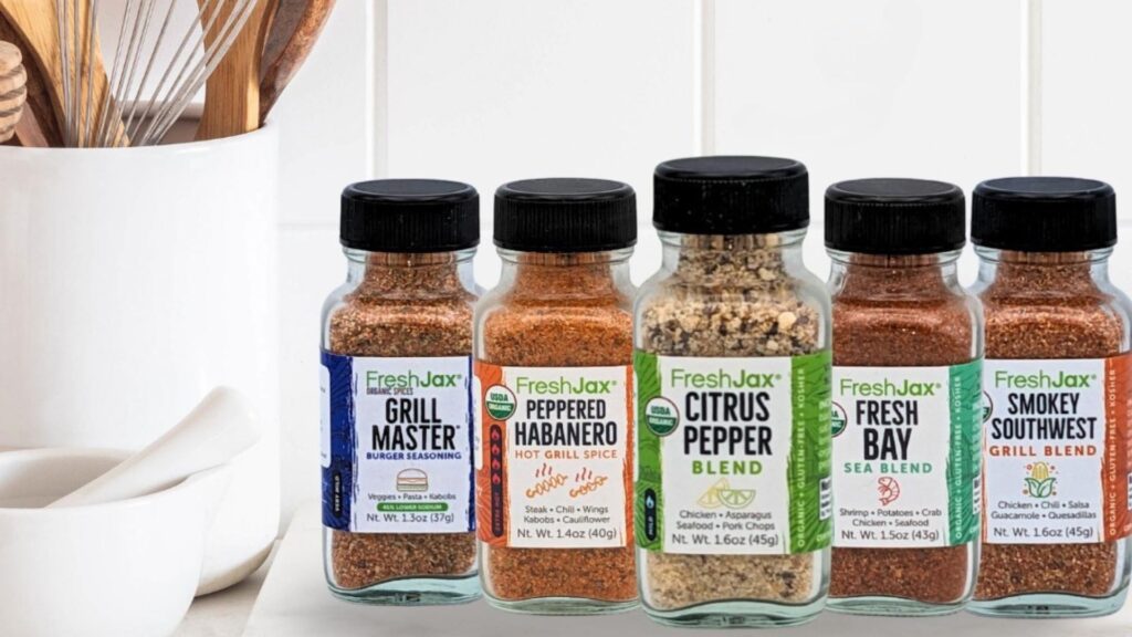 5 Reasons we love FreshJax Organic Spices - from Jacksonville, Florida