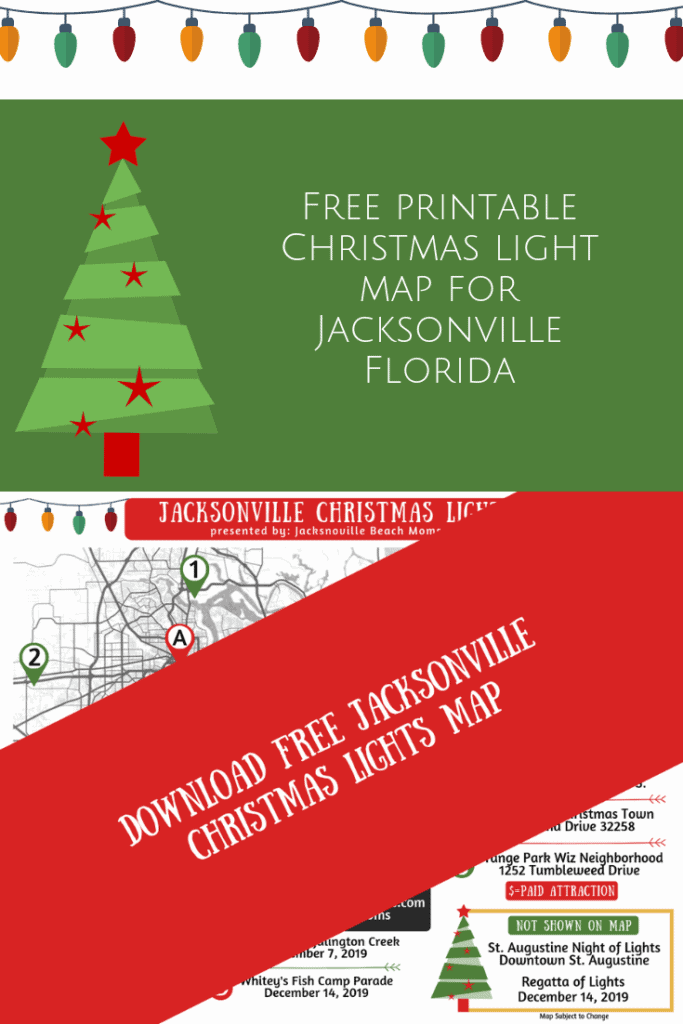 2023 Printable Jacksonville Christmas Lights Map Jacksonville Beach Moms