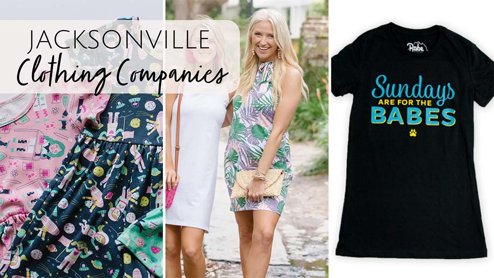 Jacksonville Clothing Companies