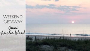 Omni Amelia Island Plantation Resort - perfect weekend getaway for families and kids!