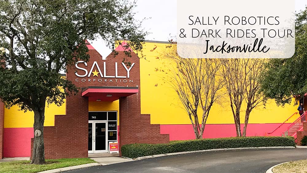 Sally Robotics and Dark Ride Tours for Kids in Jacksonville, Florida