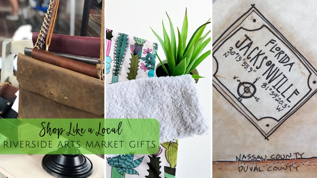 Jacksonville Florida Riverside Arts Market Gift Ideas