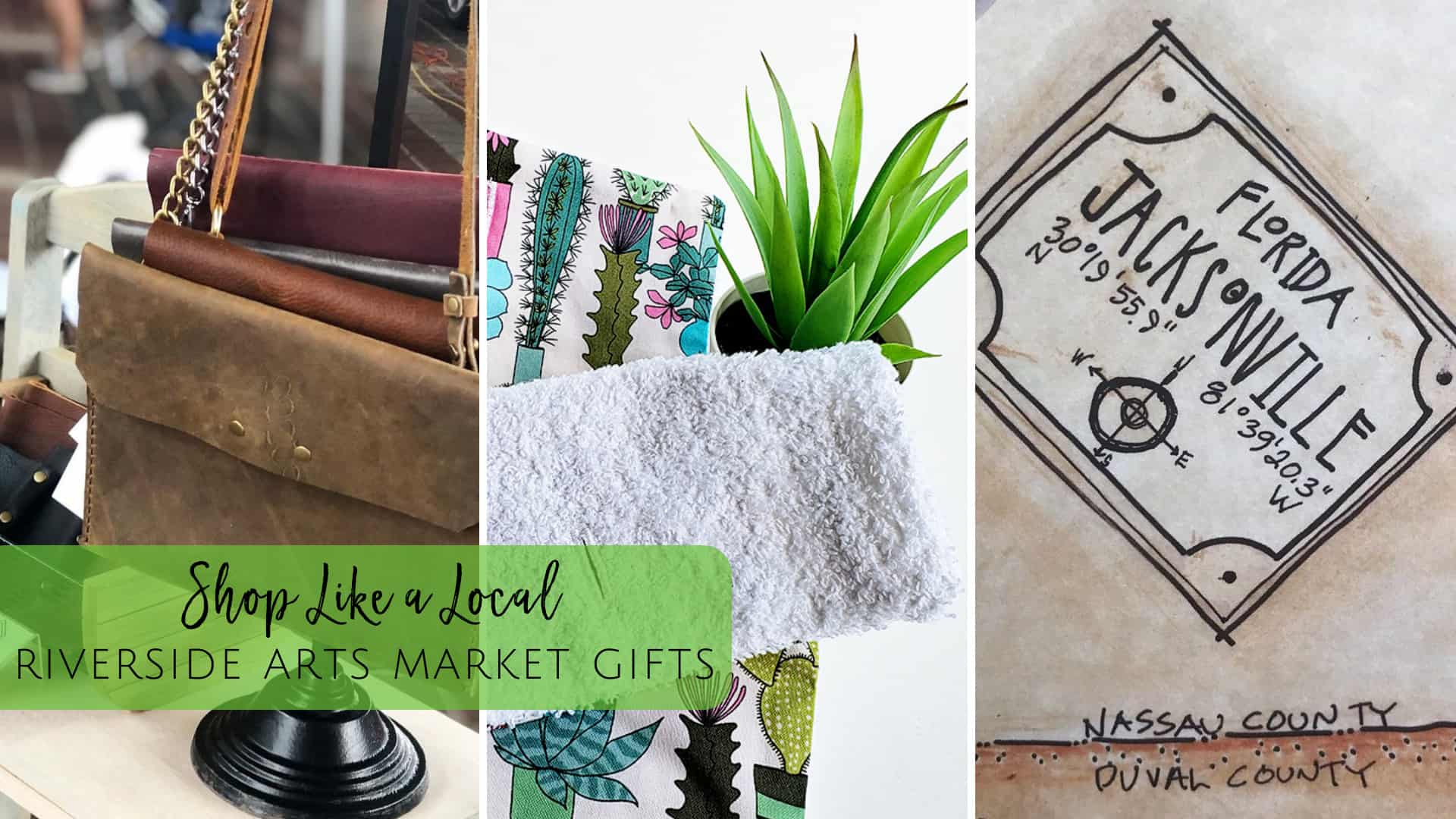 Jacksonville Florida Riverside Arts Market Gift Ideas