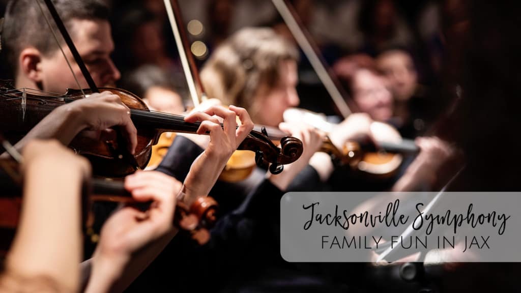 Take the kids to the symphony in Jacksonville, Florida!