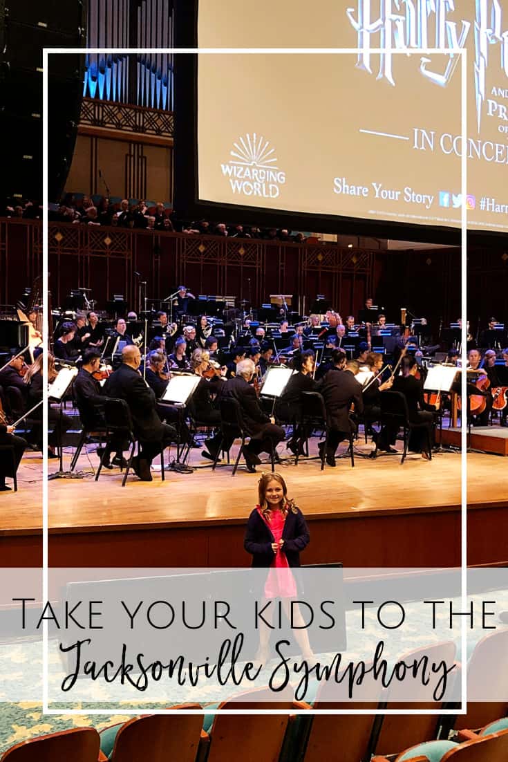 Take the kids to the symphony in Jacksonville, Florida!