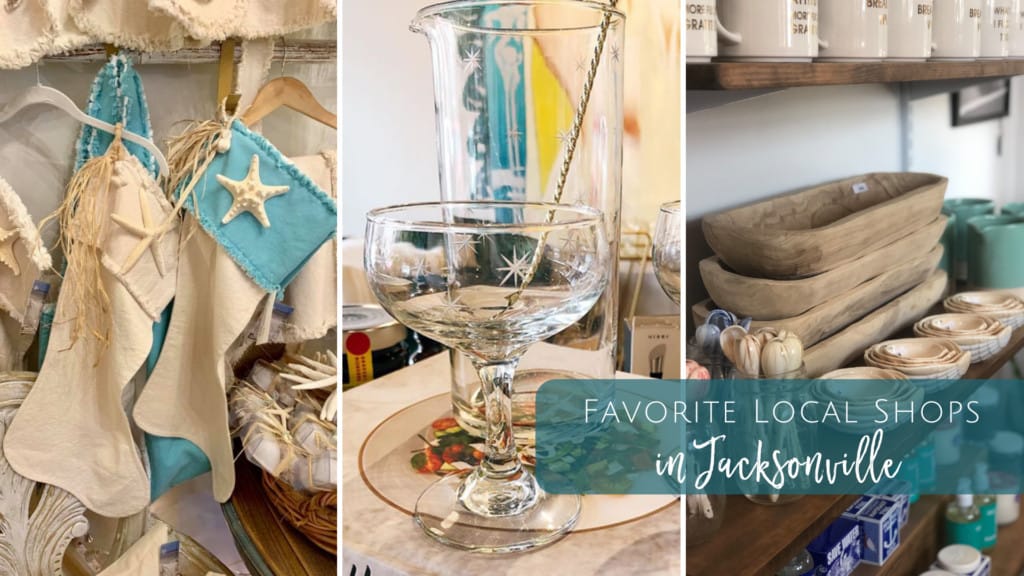 Shop Local in Jacksonville, Florida