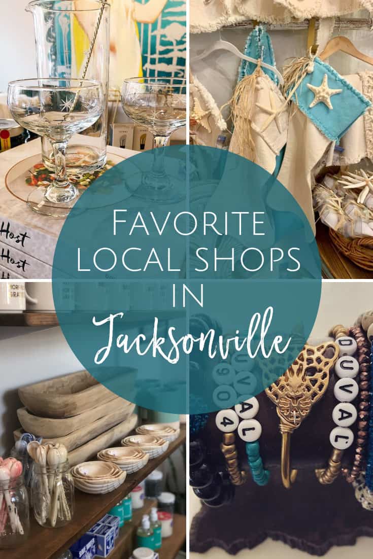 Shop Local in Jacksonville, Florida