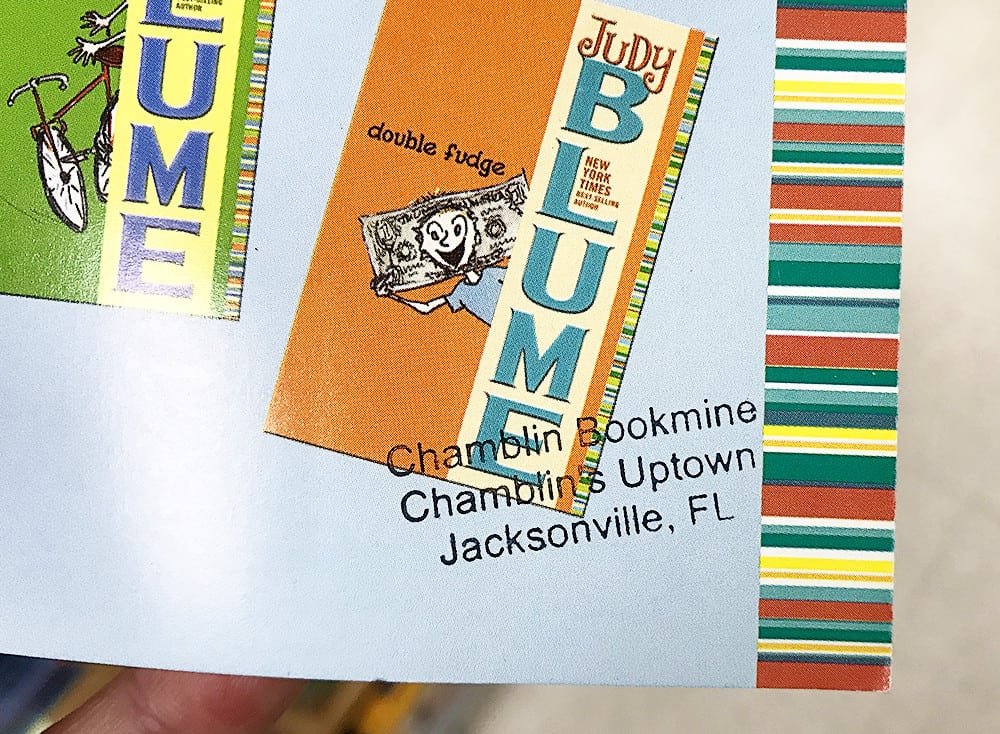 Chamblin Bookmine in Jacksonville, Florida - a great place to find used books and trade in your older books for money!