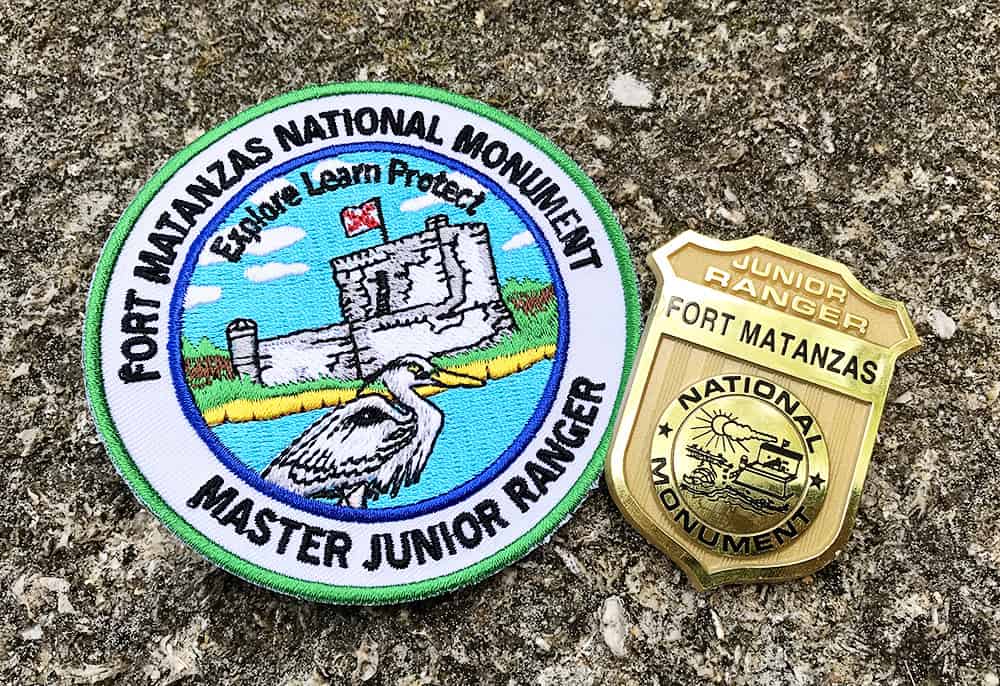 National Parks where you can earn a Junior Ranger Badge in North Florida. Jacksonville, St. Augustine & North Florida National Park sites!