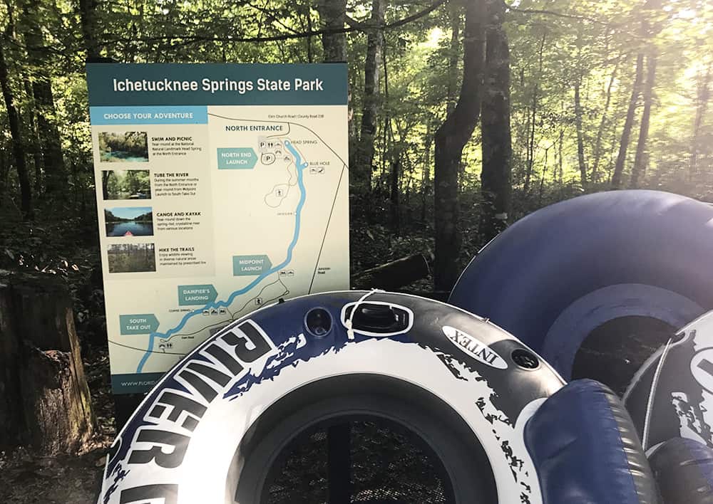 Tubing Springs in Florida