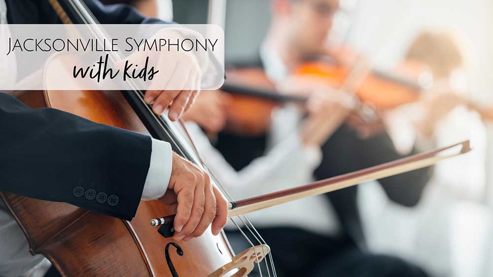 Take the kids to the symphony in Jacksonville, Florida!