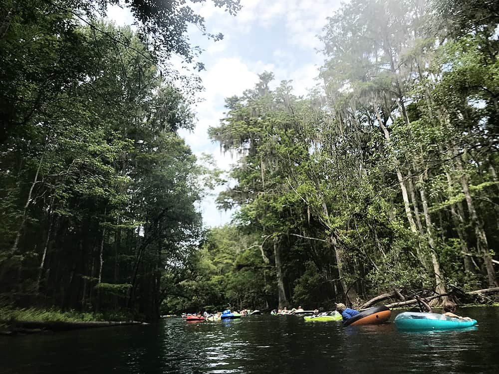 Tips for Tubing Ichetucknee Springs State Park in Florida