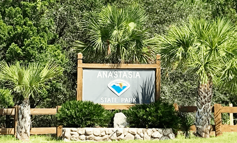 Anastasia State Park in St. Augustine, Florida - the perfect place to camp near the beach in North Florida!