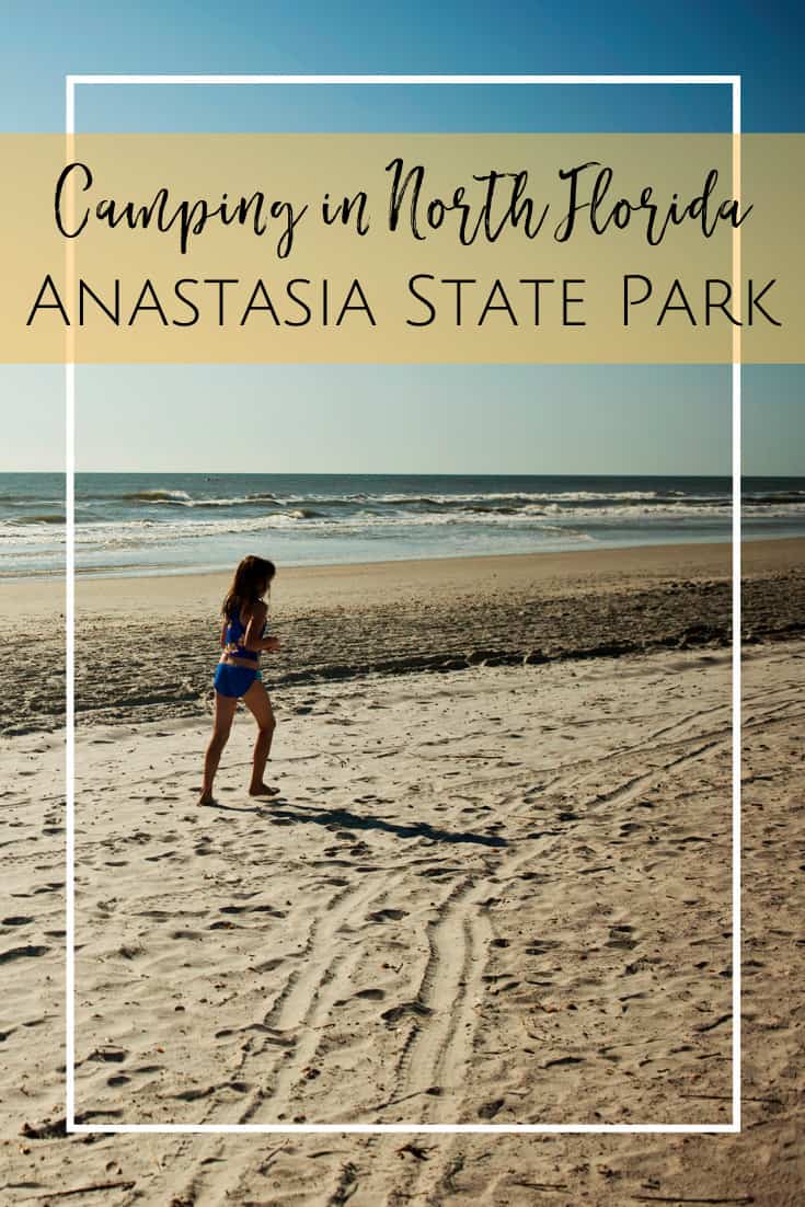 Anastasia State Park in St. Augustine, Florida - the perfect place to camp near the beach in North Florida!