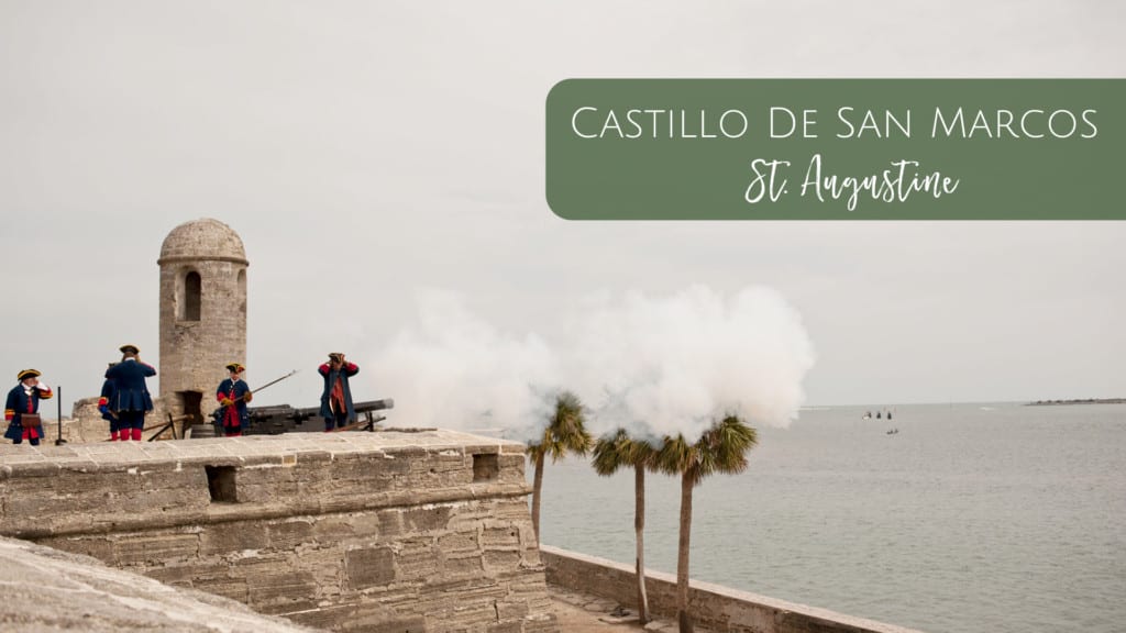 Castillo de San Marcos National Monument in St. Augustine, Florida. A great fort to explore with the kids!
