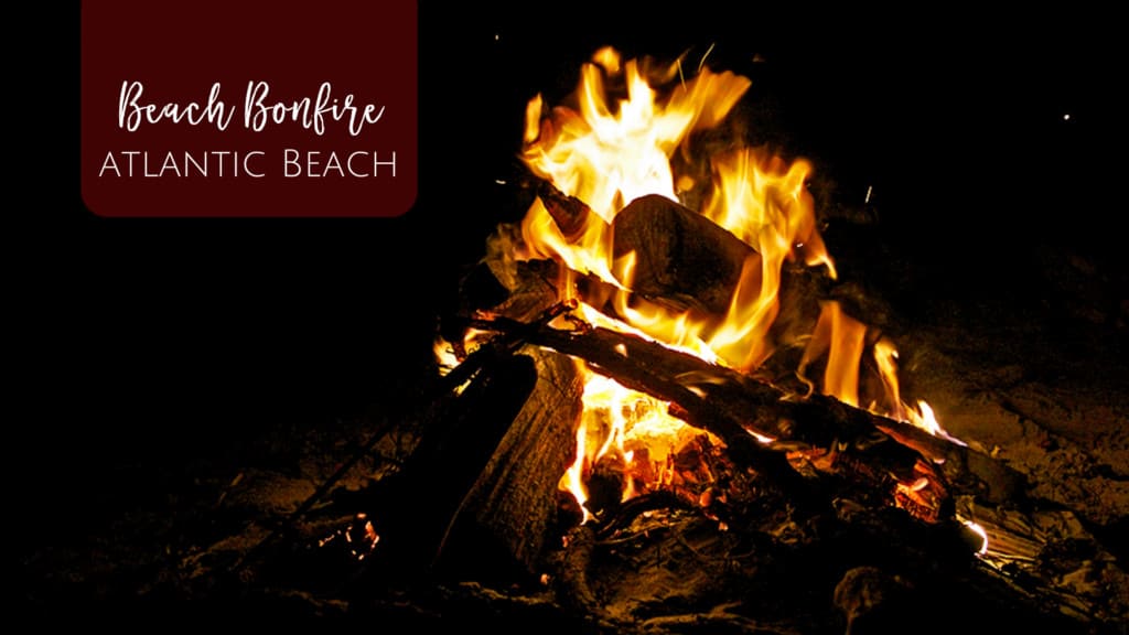 How to have a beach bonfire in Jacksonville, Florida