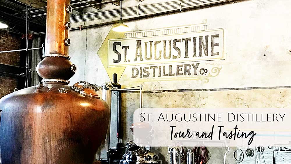 St. Augustine Distillery Tours & Tasting - Free Jacksonville Tours
