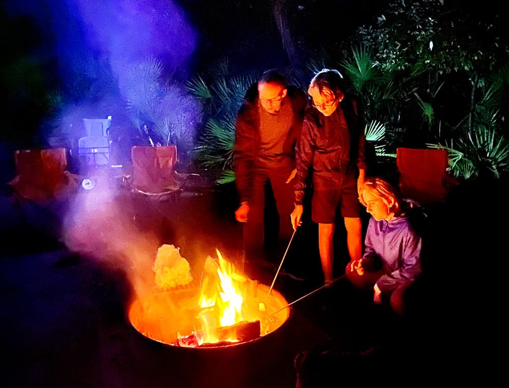 Camping at Cumberland Island National Seashore. Sea Camp Campground is perfect for primitive camping with kids of all ages!