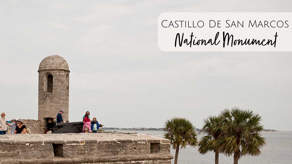 Castillo de San Marcos National Monument in St. Augustine, Florida. A great fort to explore with the kids!