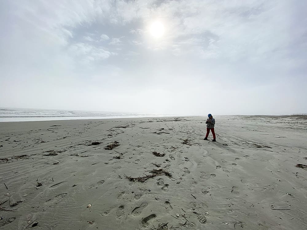 National Seashore in Georgia