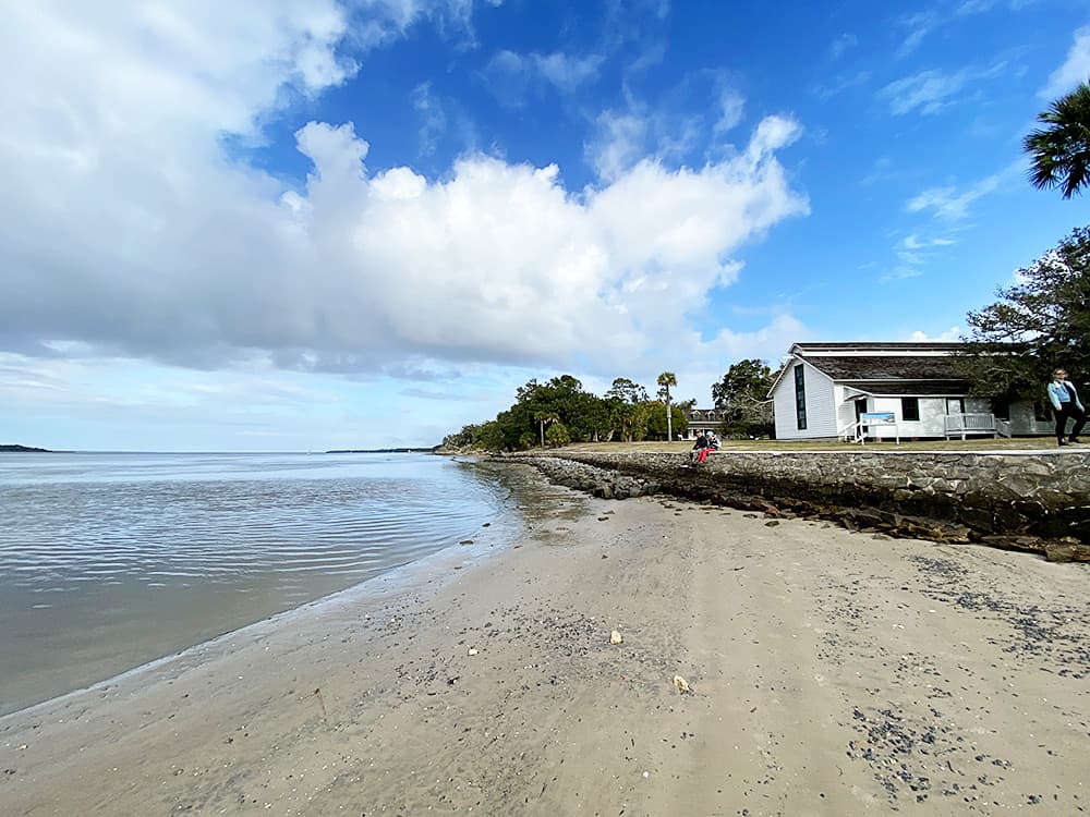 Cumberland Island National Seashore in Georgia is the perfect day trip with the kids!