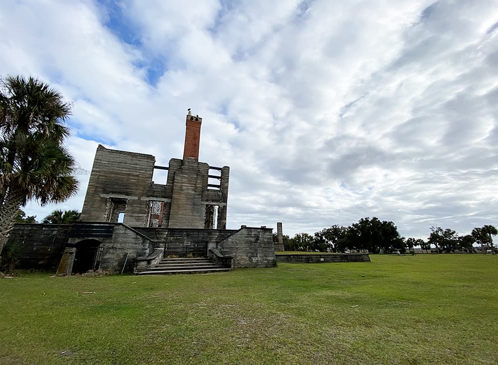 Cumberland Island National Seashore in Georgia is the perfect day trip with the kids!