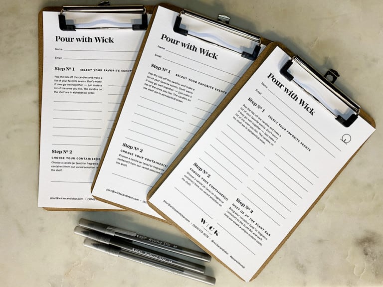 Wick Candle Bar Jacksonville Date Night Jacksonville Beach Moms