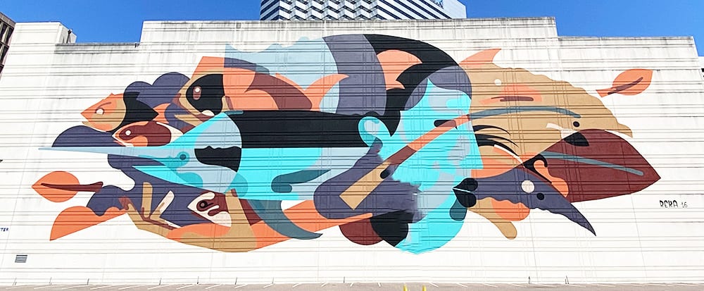 Flora & Fauna Jacksonville Murals for Kids