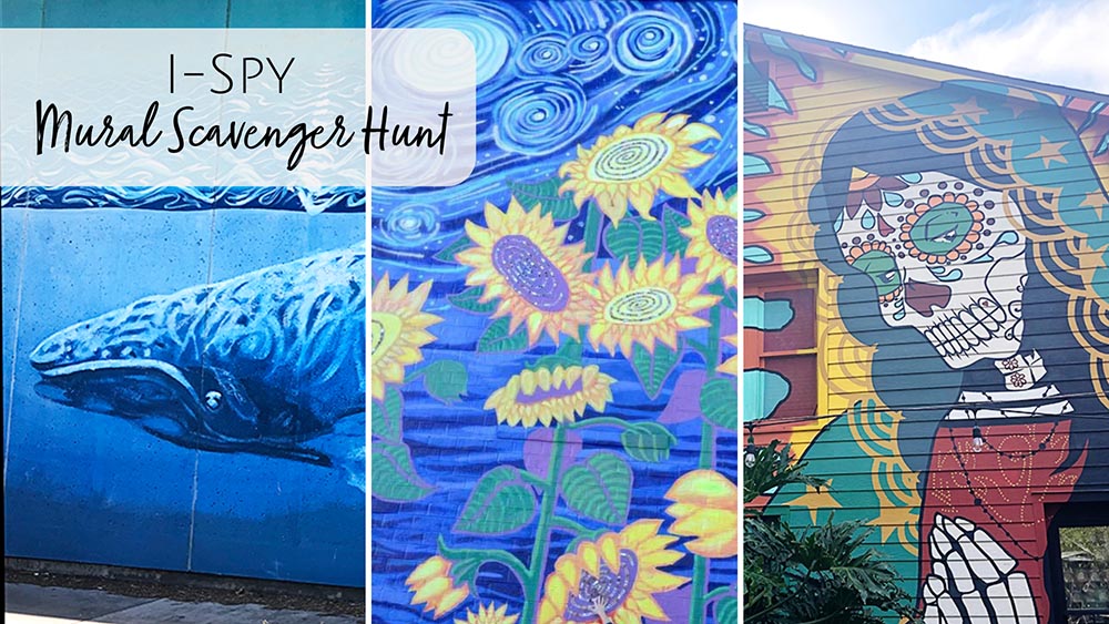 I Spy Mural Scavenger Hunt in Jacksonville, FL