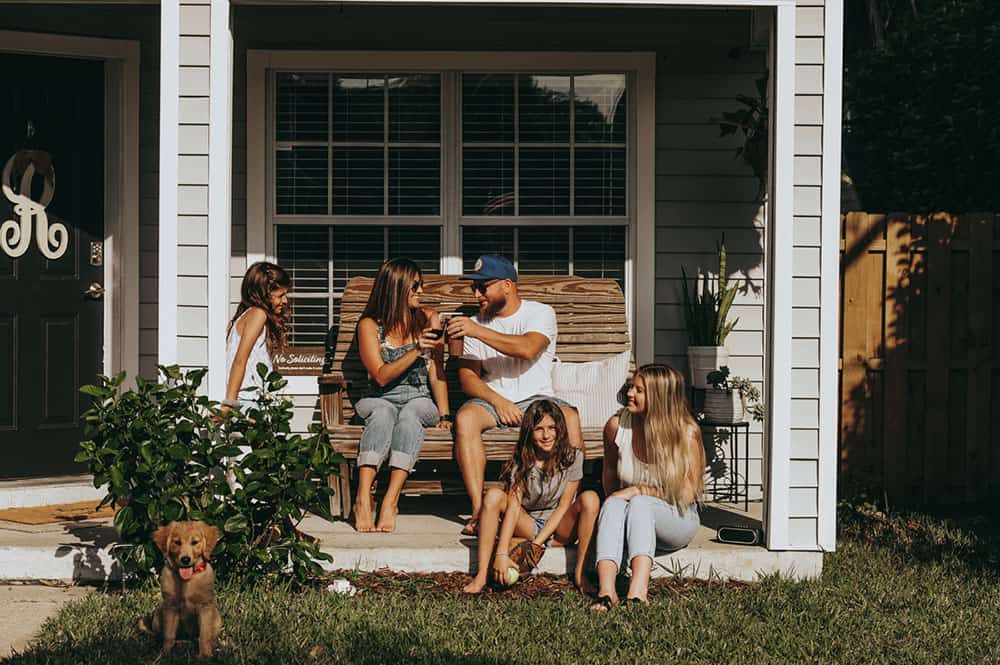 Jacksonville, Florida - Front Porch Project - Documenting quarantine in 2020.