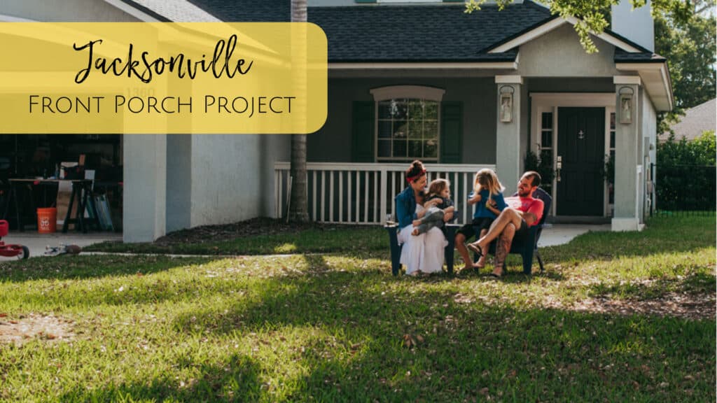 Jacksonville, Florida - Front Porch Project - Documenting quarantine in 2020.