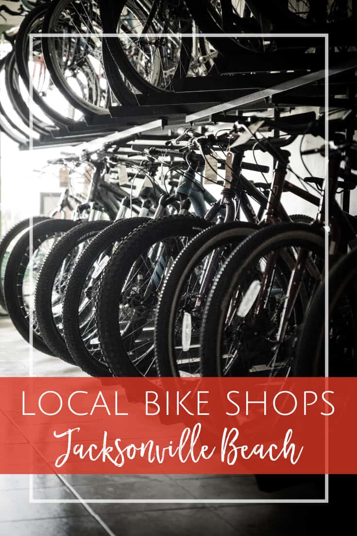 Local Bike Shops in Jacksonville, Florida