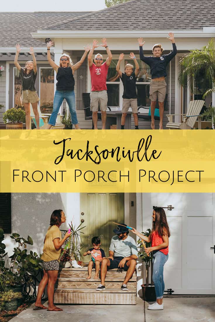 Jacksonville, Florida - Front Porch Project - Documenting quarantine in 2020.