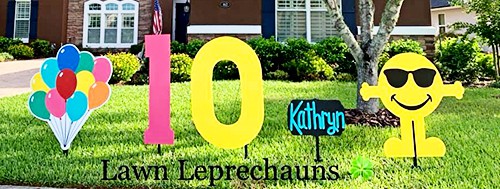 Lawn Leprechauns